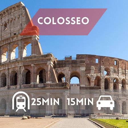 Apartamento -15Min Dal Colosseo- Aria Condizionata & Netflix Gratis Roma Exterior foto