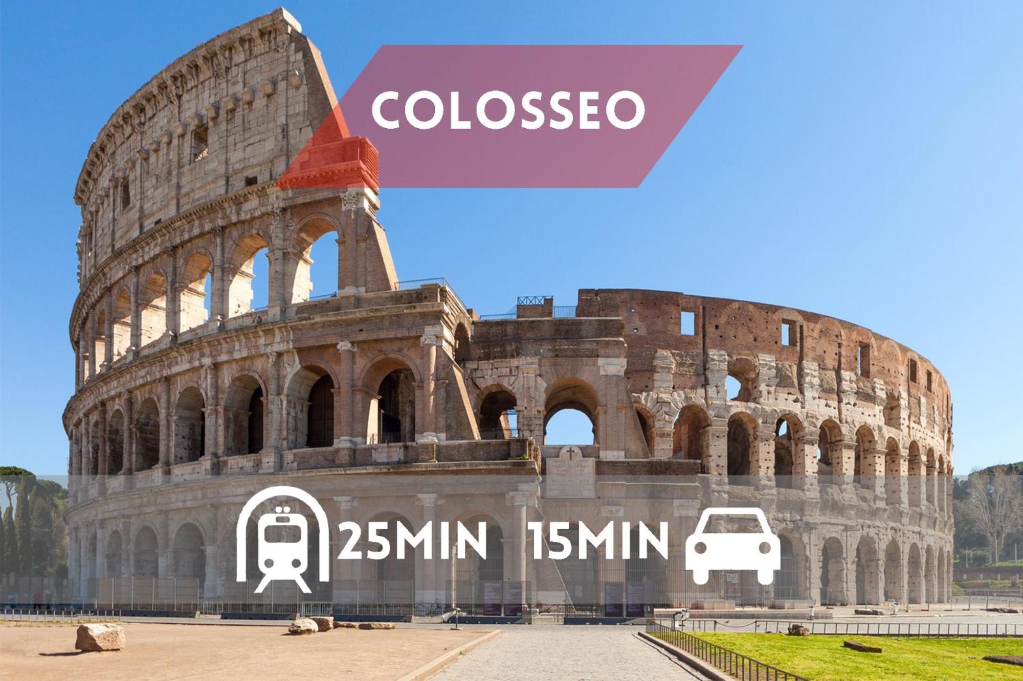 Apartamento -15Min Dal Colosseo- Aria Condizionata & Netflix Gratis Roma Exterior foto