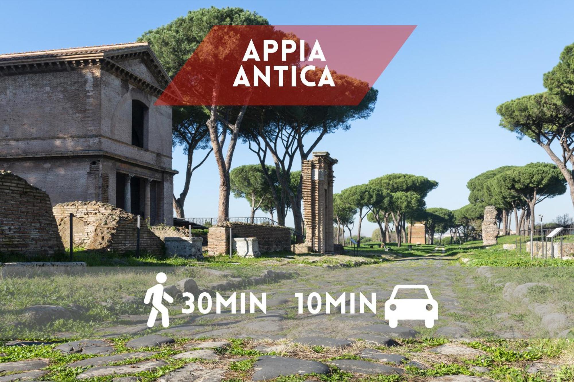 Apartamento -15Min Dal Colosseo- Aria Condizionata & Netflix Gratis Roma Exterior foto
