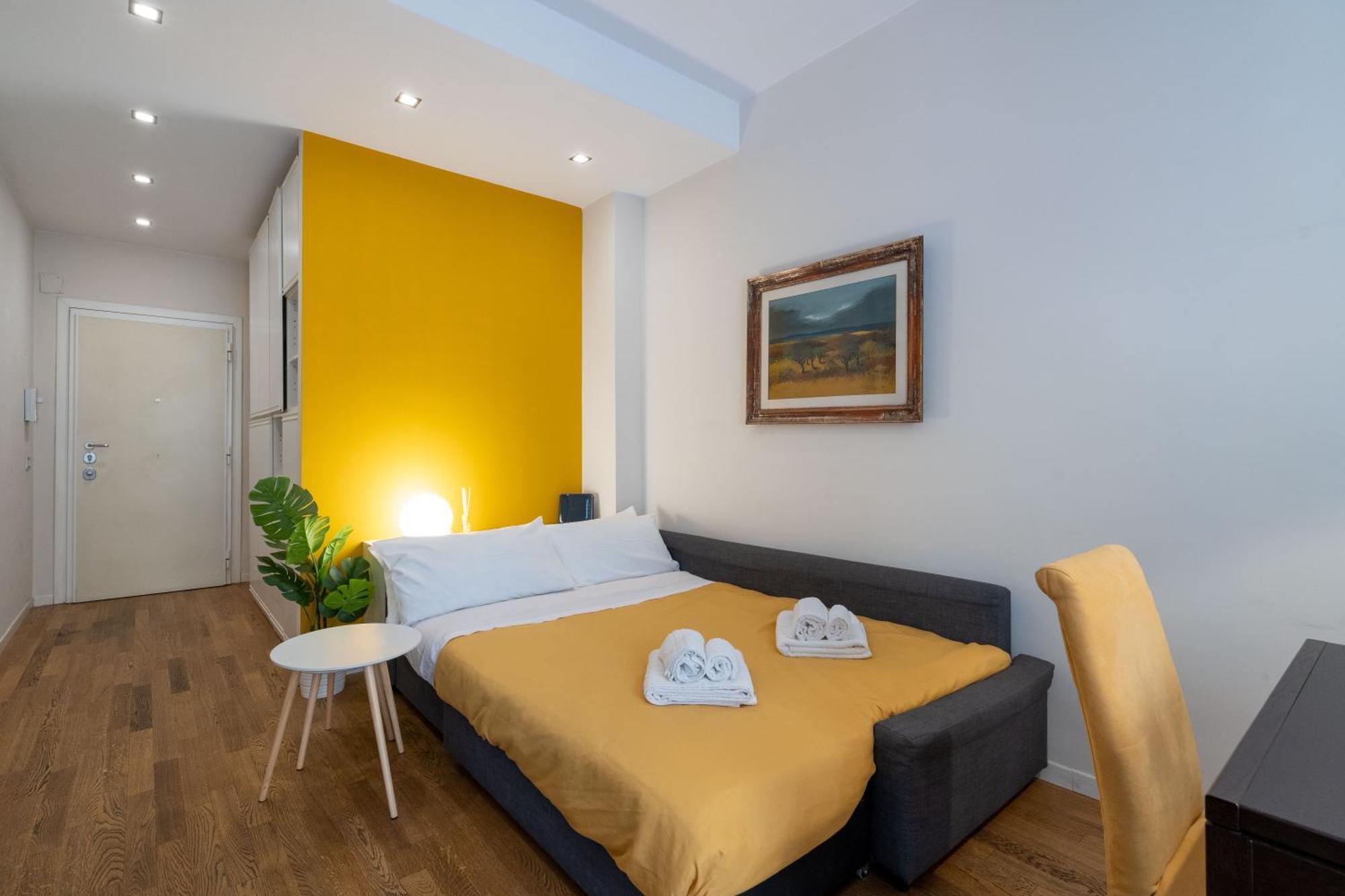 Apartamento -15Min Dal Colosseo- Aria Condizionata & Netflix Gratis Roma Exterior foto