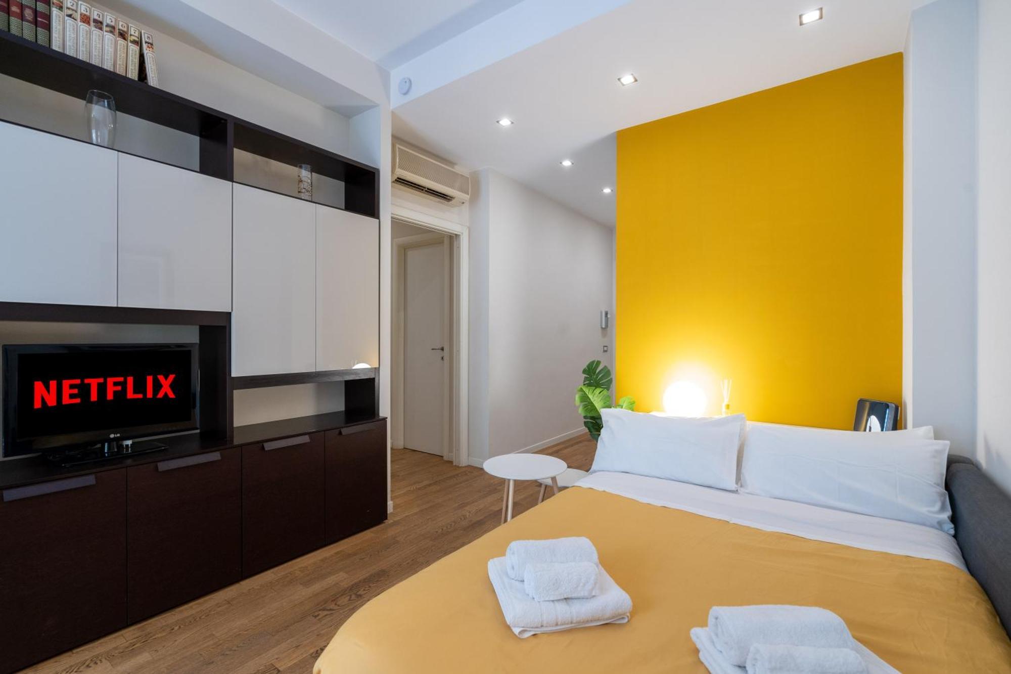 Apartamento -15Min Dal Colosseo- Aria Condizionata & Netflix Gratis Roma Exterior foto