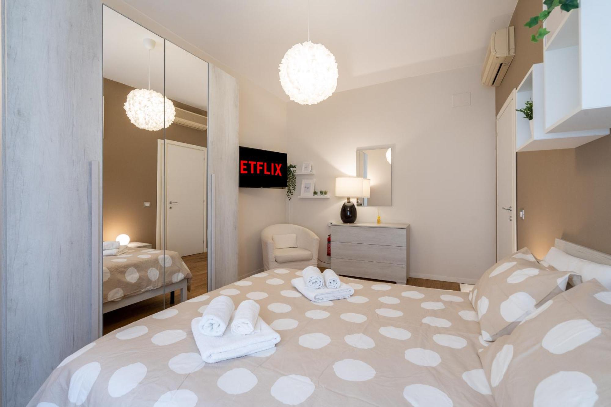 Apartamento -15Min Dal Colosseo- Aria Condizionata & Netflix Gratis Roma Exterior foto