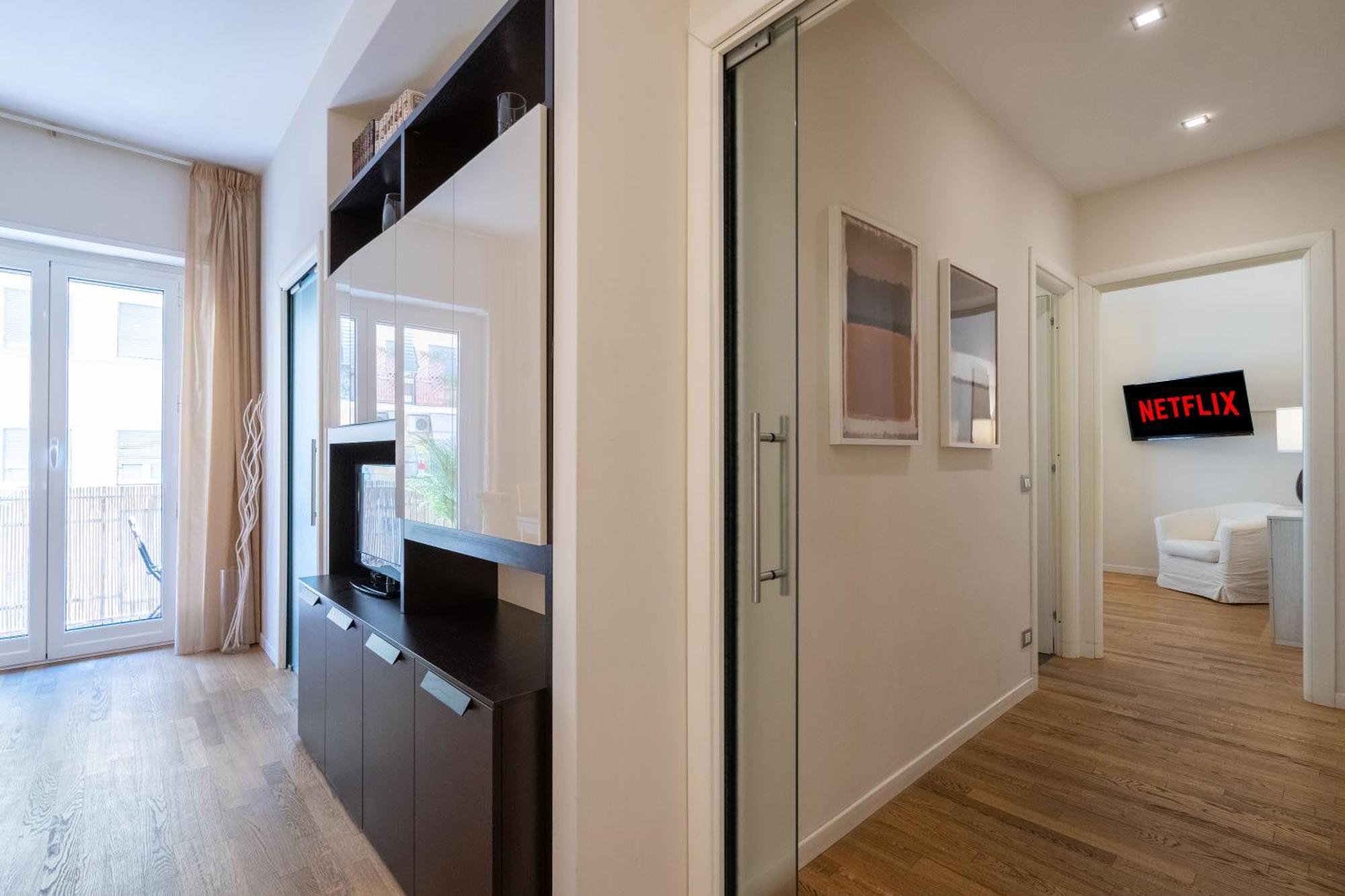 Apartamento -15Min Dal Colosseo- Aria Condizionata & Netflix Gratis Roma Exterior foto