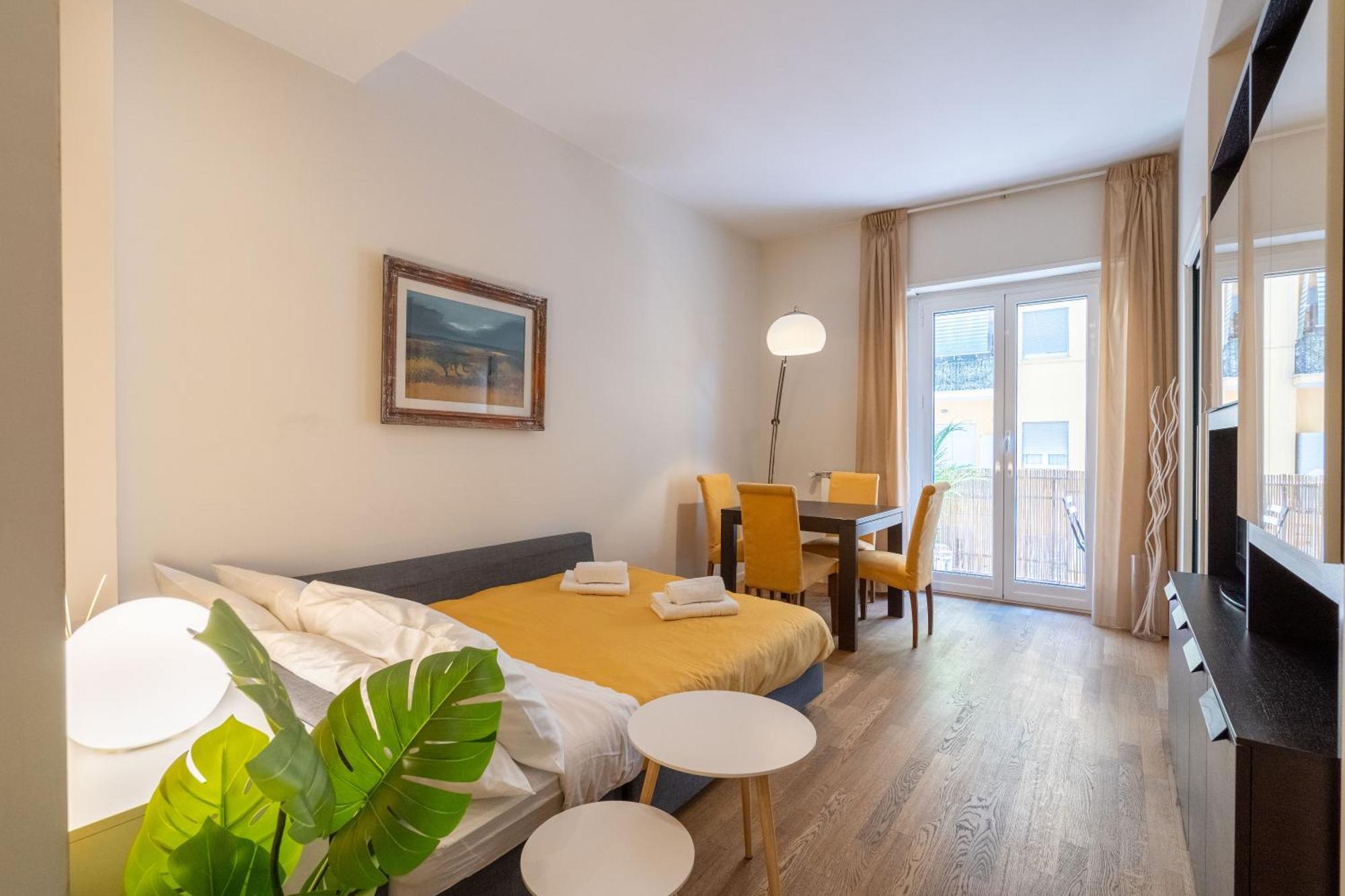Apartamento -15Min Dal Colosseo- Aria Condizionata & Netflix Gratis Roma Exterior foto