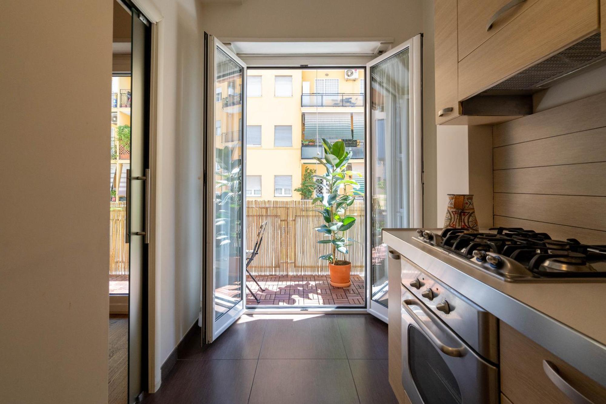 Apartamento -15Min Dal Colosseo- Aria Condizionata & Netflix Gratis Roma Exterior foto