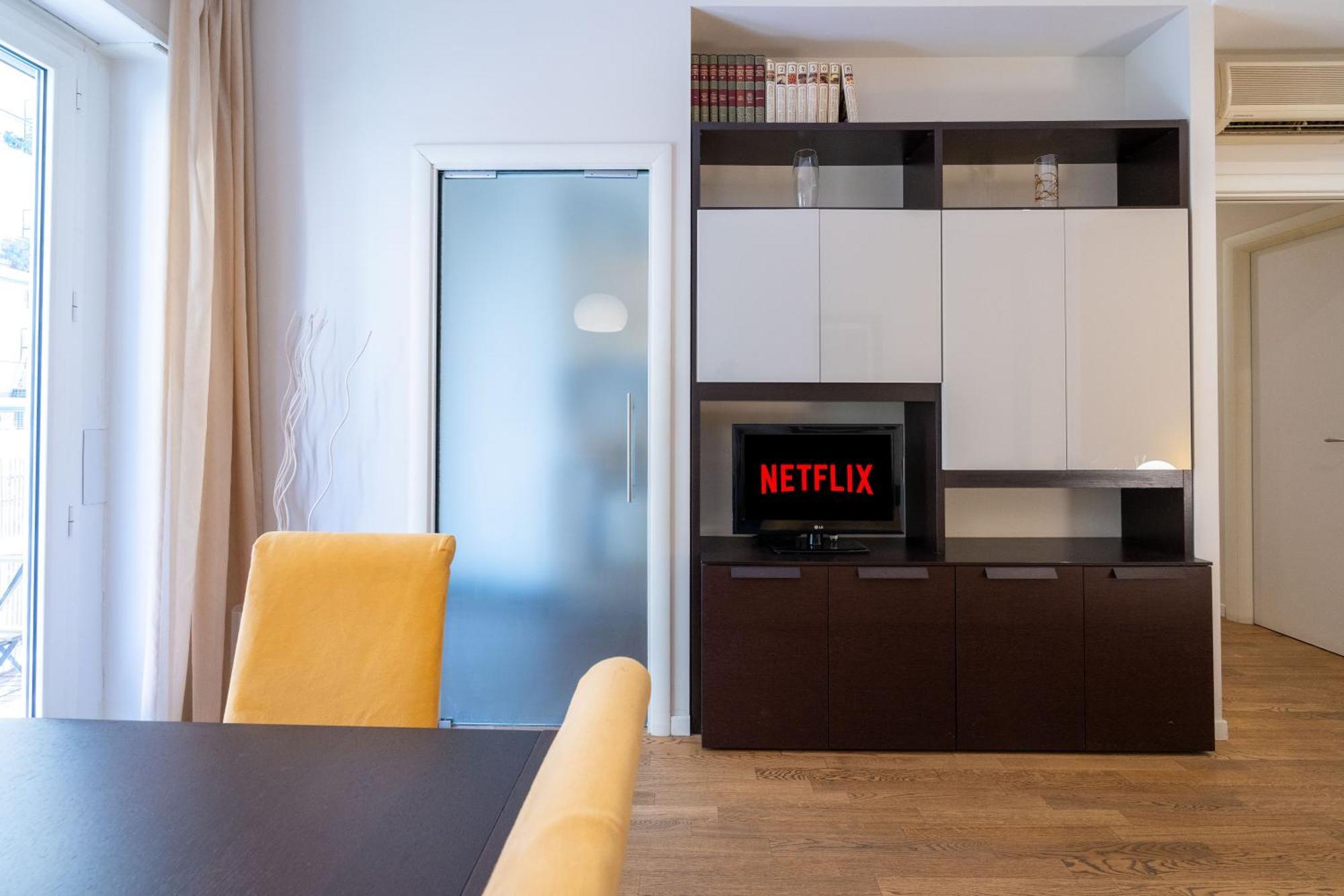 Apartamento -15Min Dal Colosseo- Aria Condizionata & Netflix Gratis Roma Exterior foto